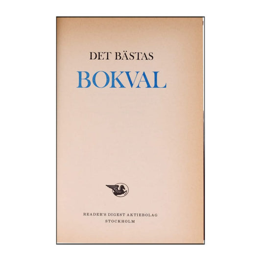 Reader’S Digest: Det Bästas Bokval - (1980) - (9170300232)