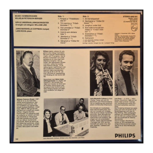 Wilhelm Peterson-Berger & William Lind: Musik I Sommarhagen