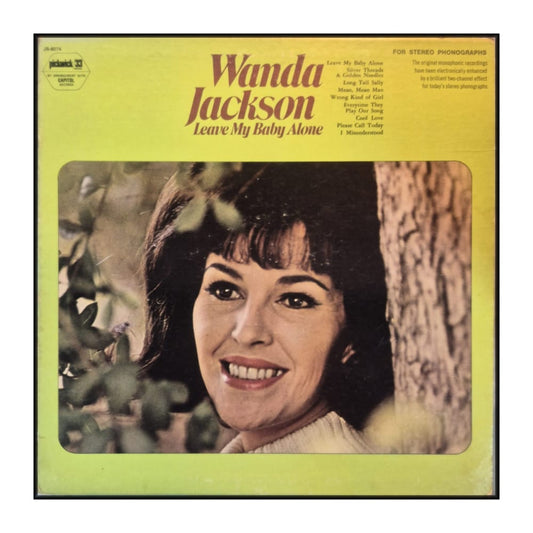 Wanda Jackson: Leave My Baby Alone