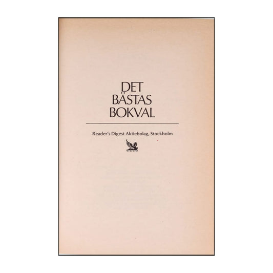 Reader’S Digest: Det Bästas Bokval - (1981) - (9170300631)