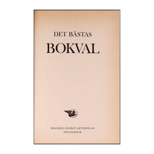 Reader’S Digest: Det Bästas Bokval - (1980) - (9170300577)