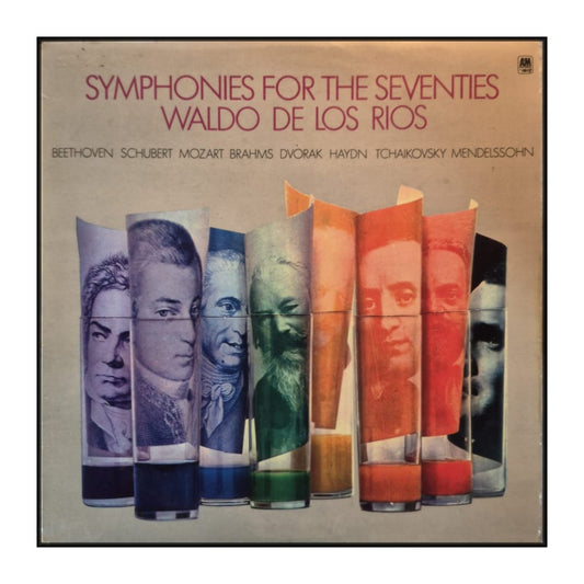 Waldo De Los Rios: Symphonies For The Seventies