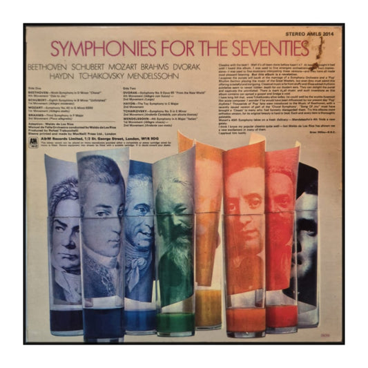 Waldo De Los Rios: Symphonies For The Seventies