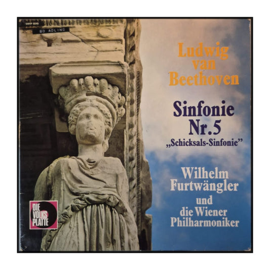 Ludwig Van Beethoven: Sinfonie Nr.5 Schicksals-Sinfonie