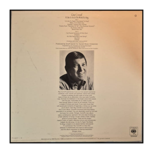 Ray Conniff And The Singers: I'D Like To Teach The World To Sing