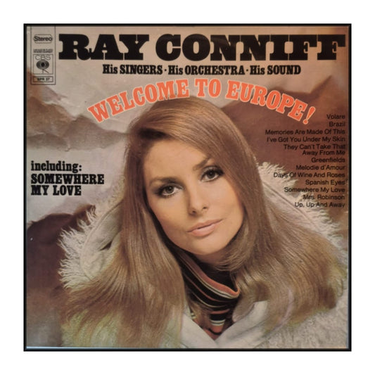 Ray Conniff: Welcome To Europe