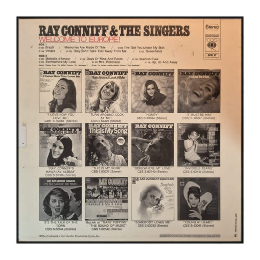 Ray Conniff: Welcome To Europe