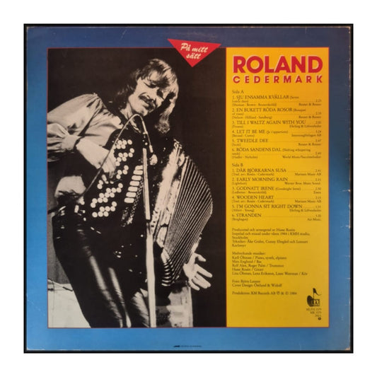 Roland Cedermark: På Mitt Sätt