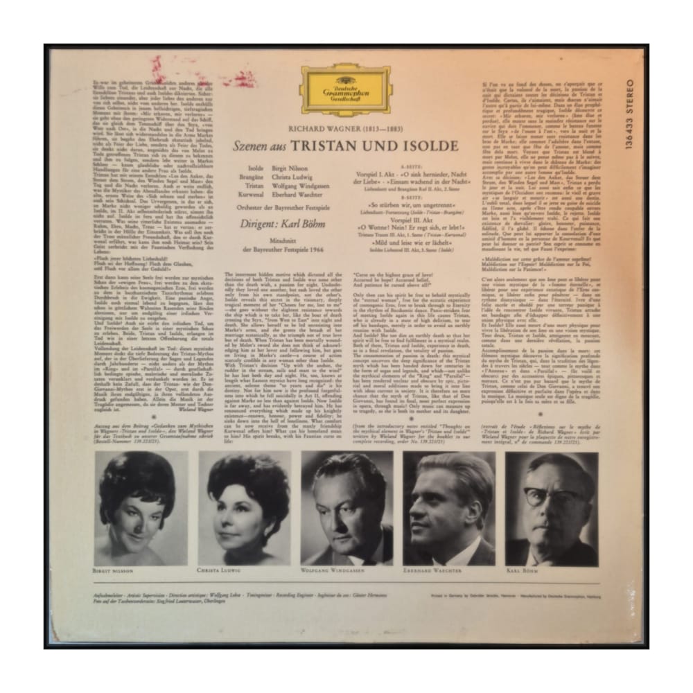 Richard Wagner: Tristan Und Isolde