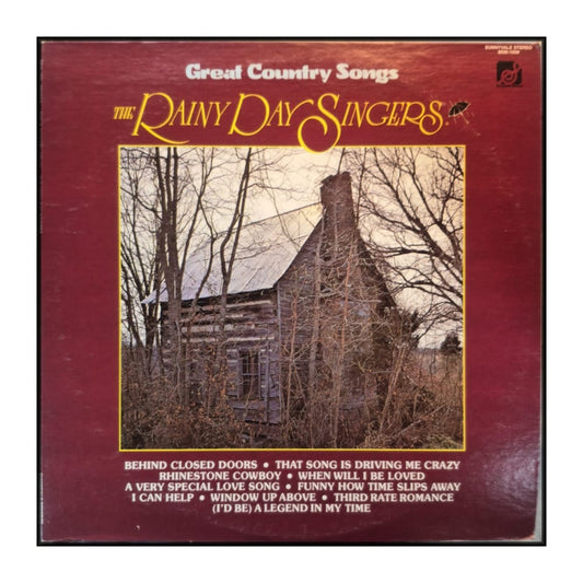 The Rainy Day Singers: Great Country Songs