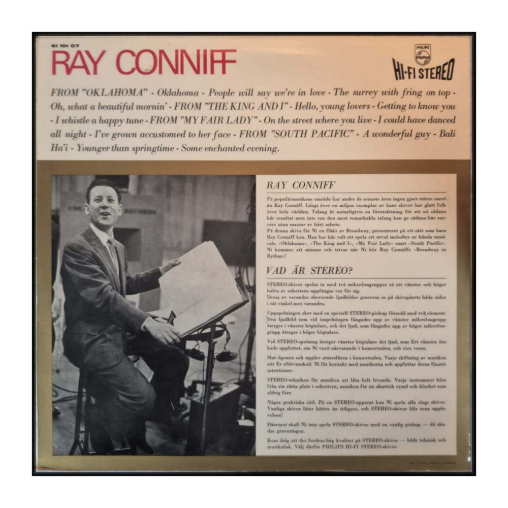 Ray Conniff And His Orchestra And Chorus: Broadway In Rhythm