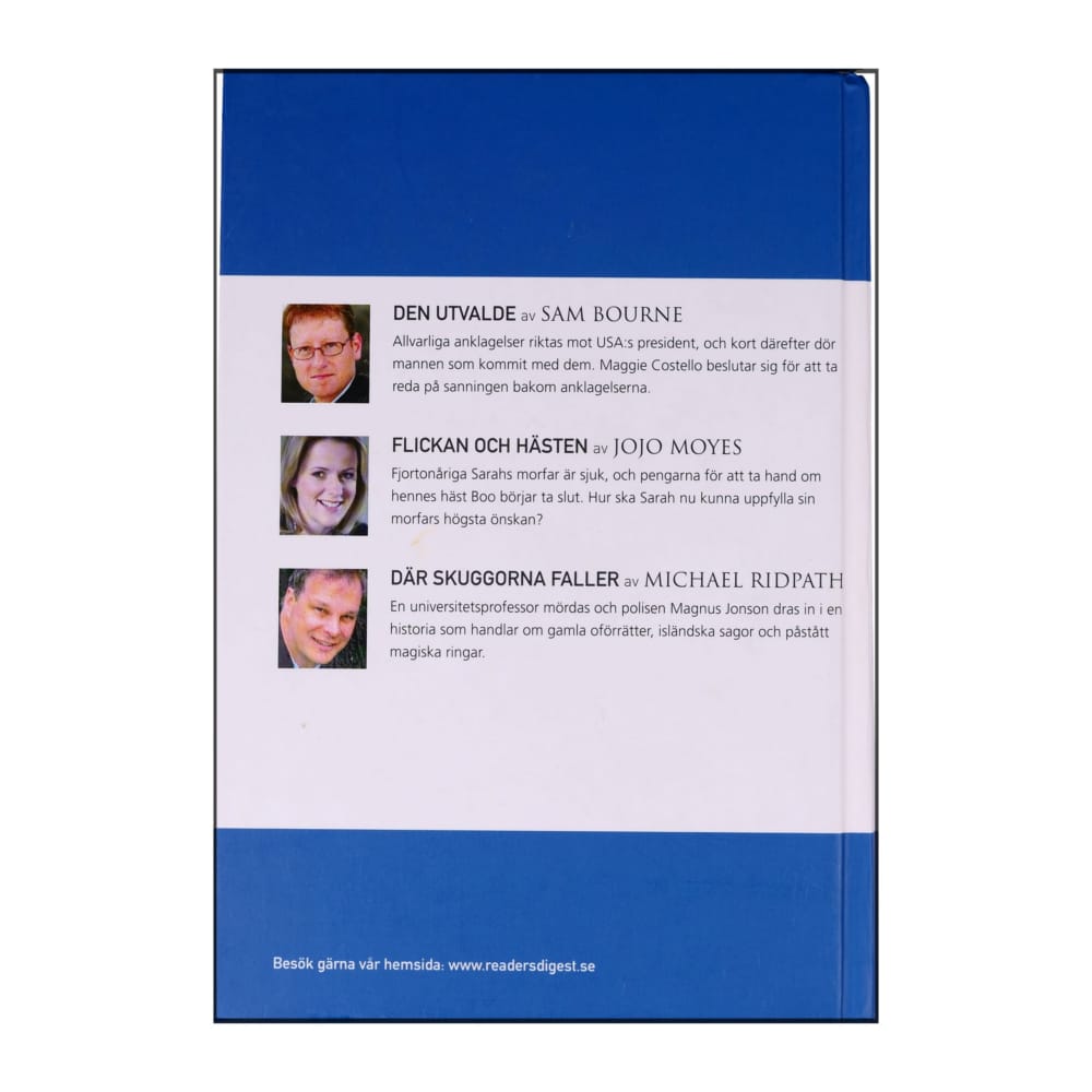 Reader’S Digest: Det Bästas Bokval - (2011) - (9789170304521)