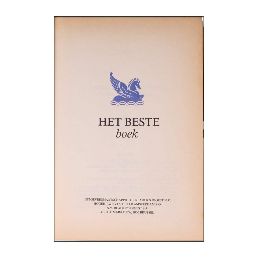 Reader’S Digest: Het Beste Boek 138