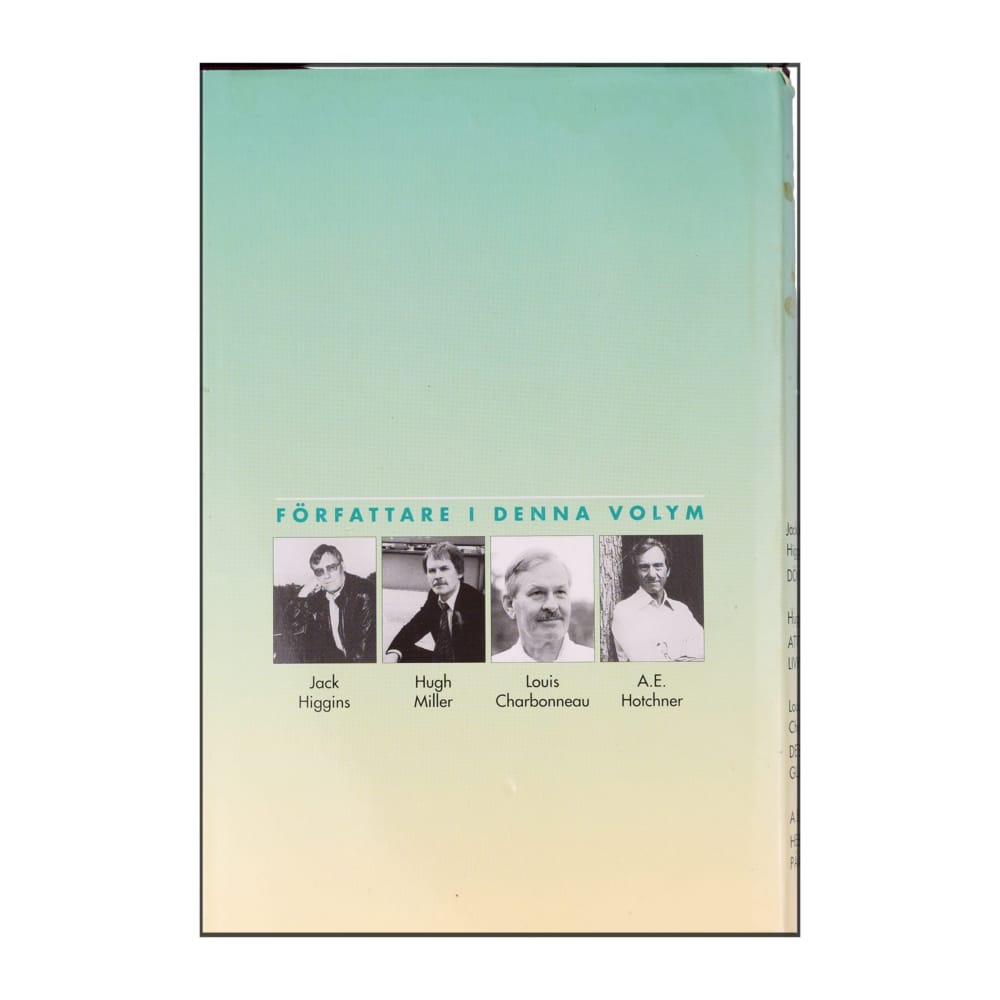 Reader’S Digest: Det Bästas Bokval 186 (1996) - (9170302111)