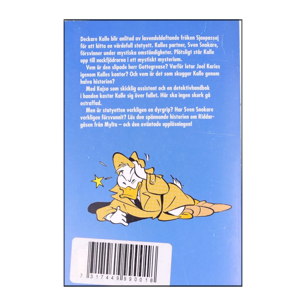 Kalle Ankas Pocket 437 - Riddargåsen!
