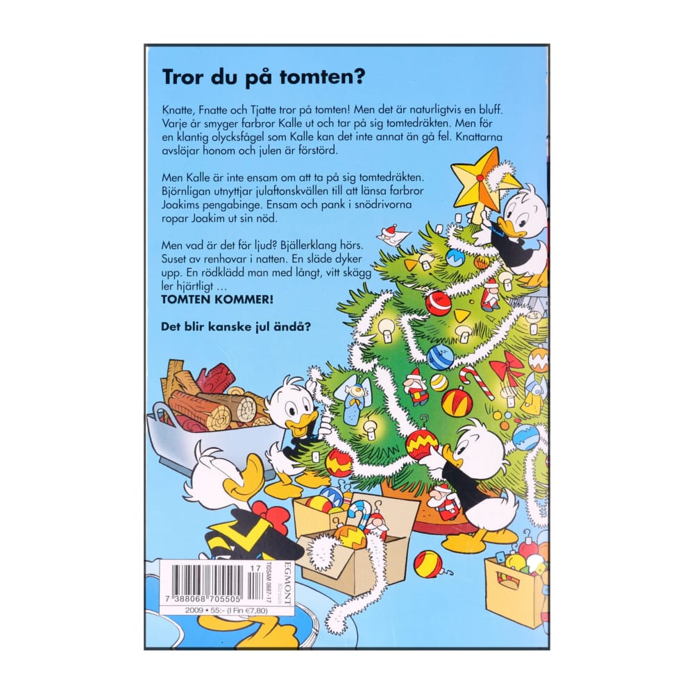 Kalle Ankas Pocket 370 - Kommer Tomten?