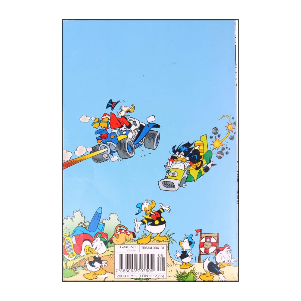 Kalle Ankas Pocket 364 - Dubbel Badankor!