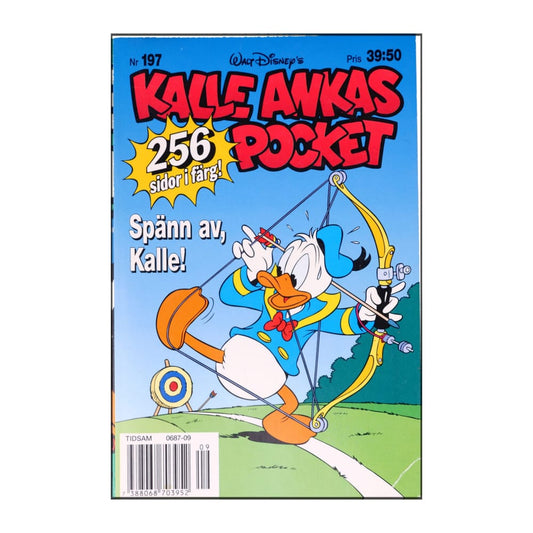 Kalle Ankas Pocket 197 - Spänn Av, Kalle!