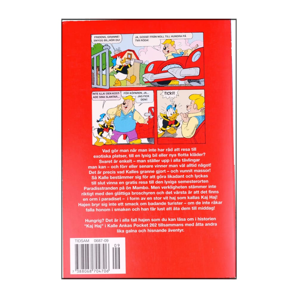 Kalle Ankas Pocket 262 - Kaj Haj