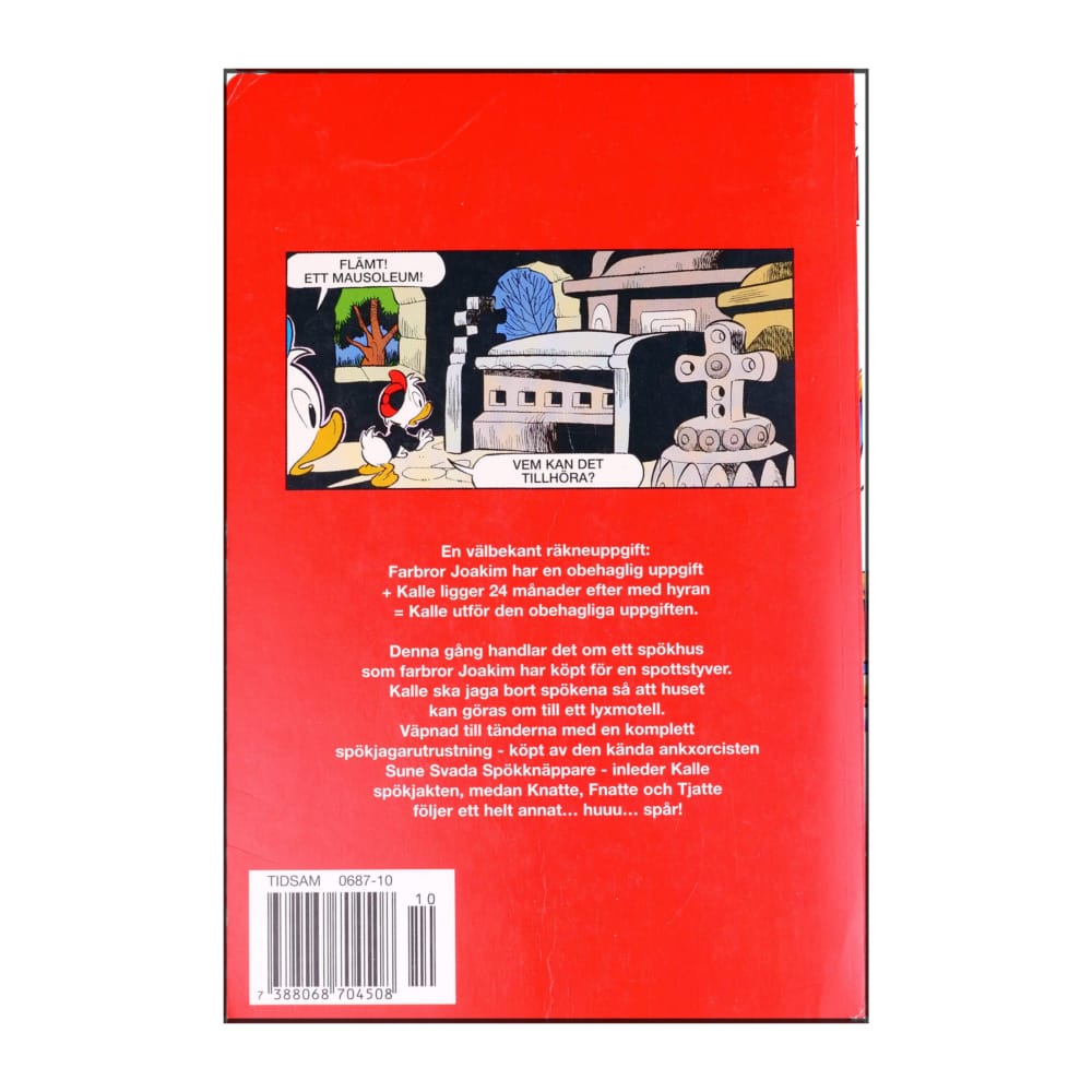 Kalle Ankas Pocket 250 - Spökhuset