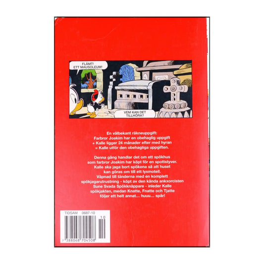 Kalle Ankas Pocket 250 - Spökhuset