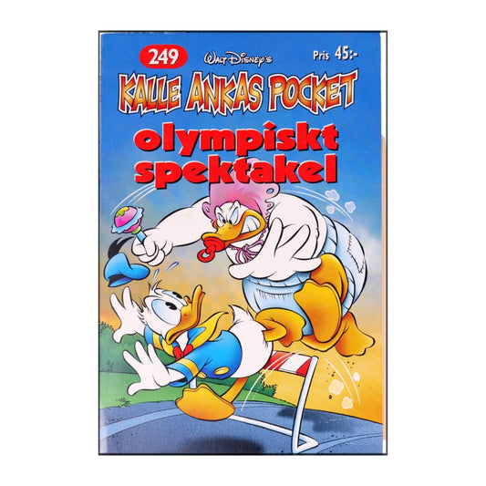Kalle Ankas Pocket 249 - Olympiskt Spektakel