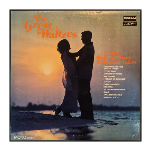 The Roberto Mann Strings And Voices: The Great Waltzes