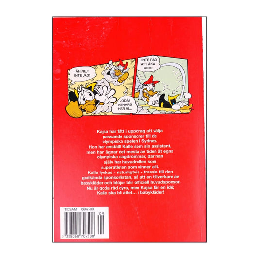 Kalle Ankas Pocket 249 - Olympiskt Spektakel