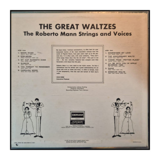 The Roberto Mann Strings And Voices: The Great Waltzes