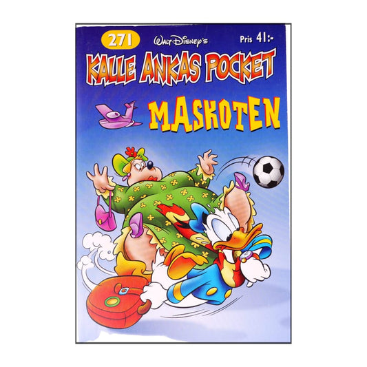 Kalle Ankas Pocket 271 Maskoten