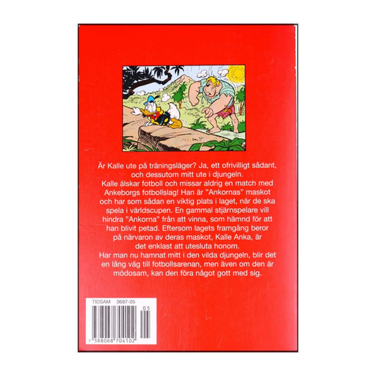 Kalle Ankas Pocket 271 - Maskoten