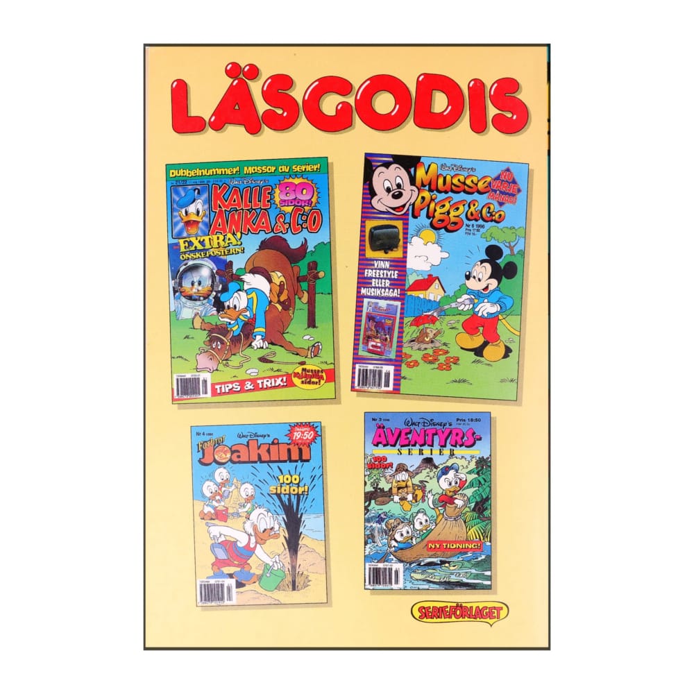 Kalle Ankas Pocket 195 - Osis, Kalle!