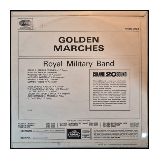 Royal Military Band: Golden Marches