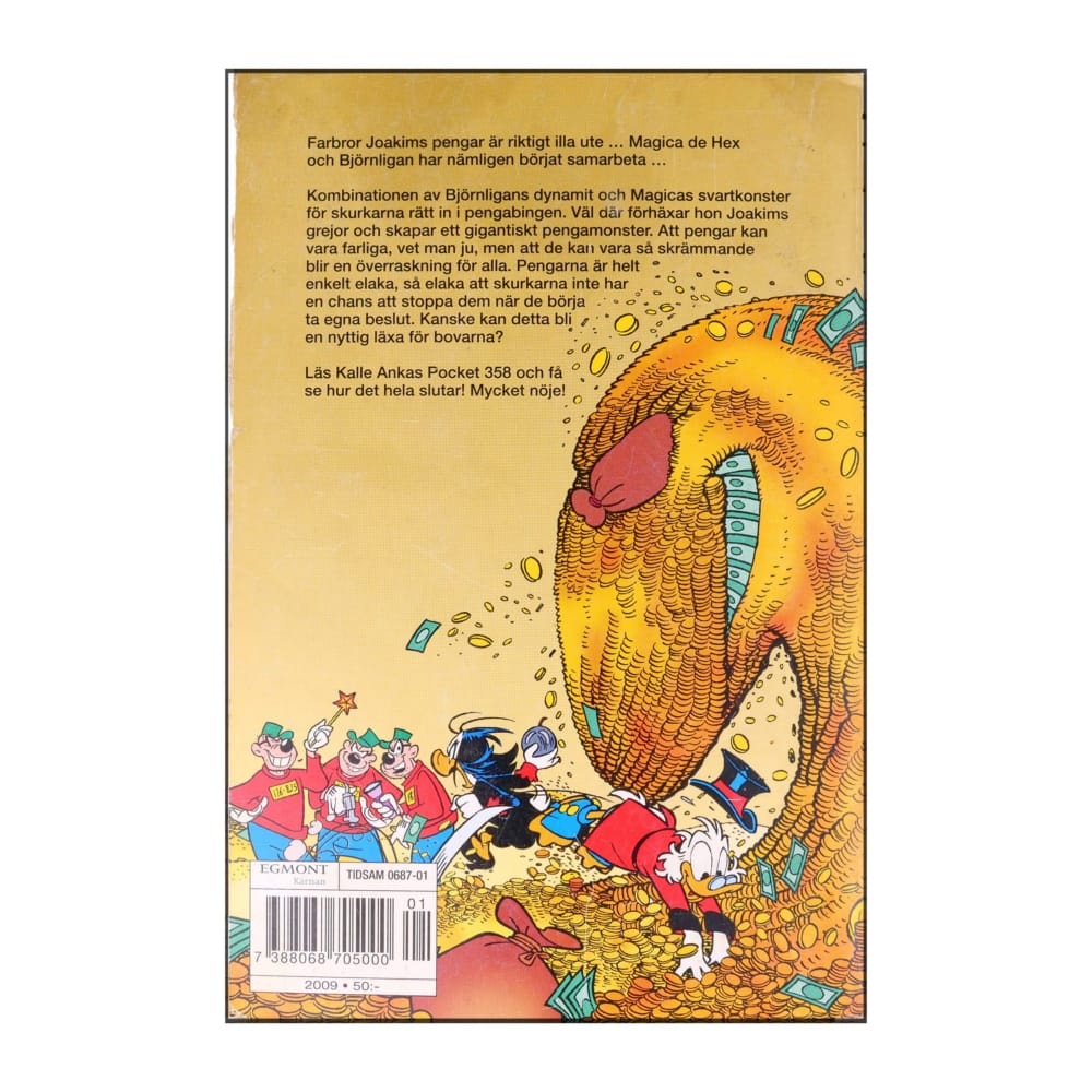 Kalle Ankas Pocket 358 - Snabba Pengar