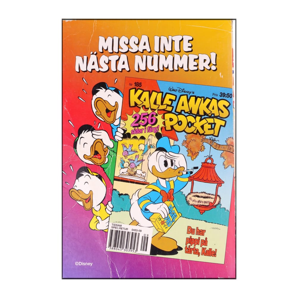 Kalle Ankas Pocket 184 - Full Sprutt Kalle!