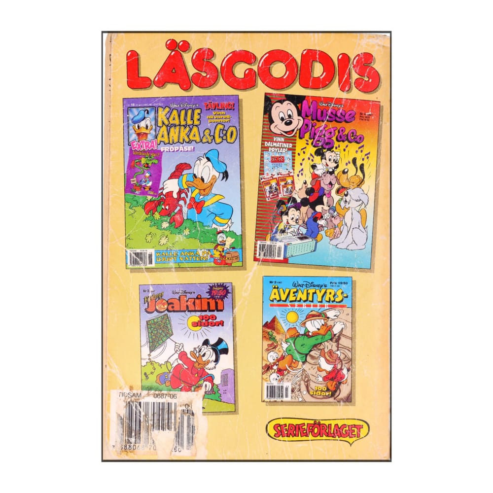 Kalle Ankas 207 - Dubbel Pocket