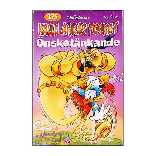 Kalle Ankas Pocket 275 Önsketänkande