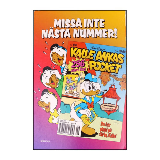 Kalle Ankas Pocket 184 - Full Sprutt, Kalle!