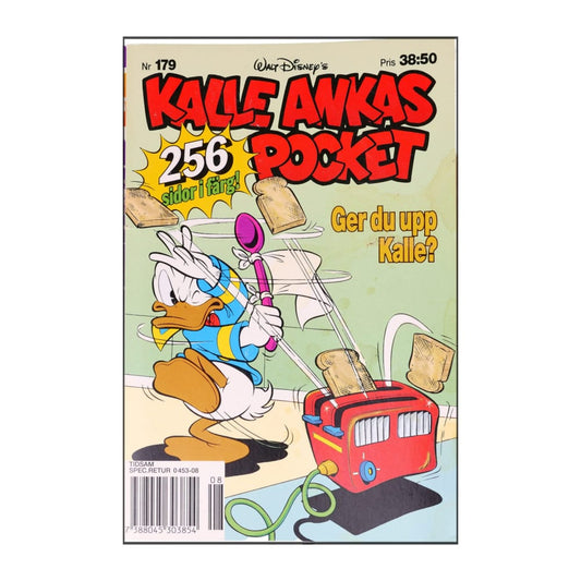 Kalle Ankas Pocket 179 - Ger Du Upp Kalle?