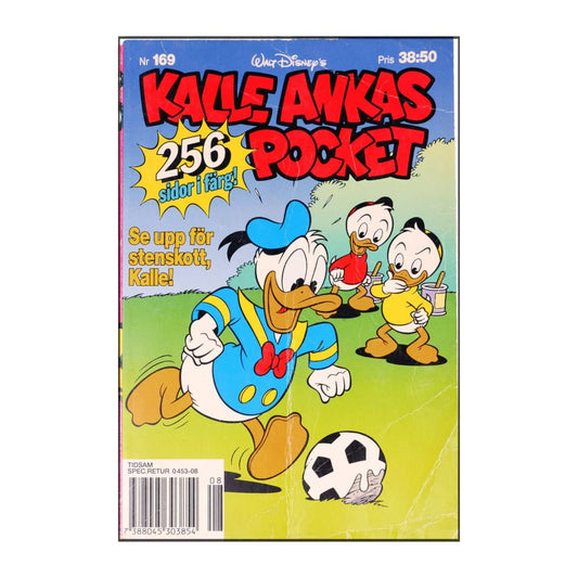 Kalle Ankas Pocket 169 - Se Upp För Stenskott, Kalle!