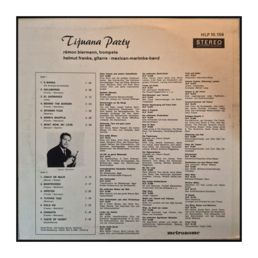 Rémon Biermann & Helmuth Franke Und Die Mexican-Marimba-Band: Tijuana Party