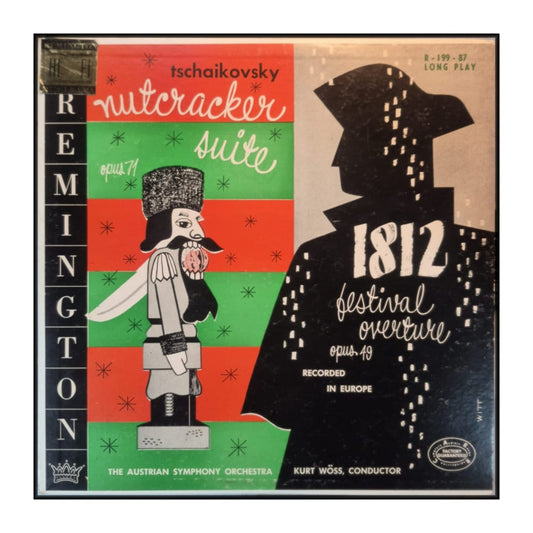 Austrian Symphony Orchestra & Kurt Wöss: Nutcracker Suite Opus 71 / 1812 Festival Overture Opus 49
