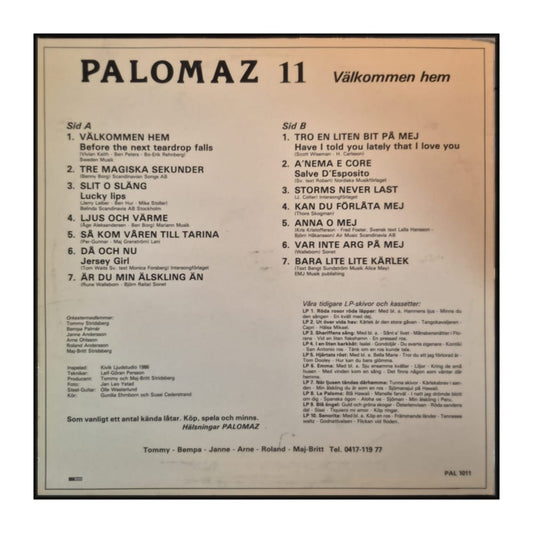 Palomaz 11: Välkommen Hem