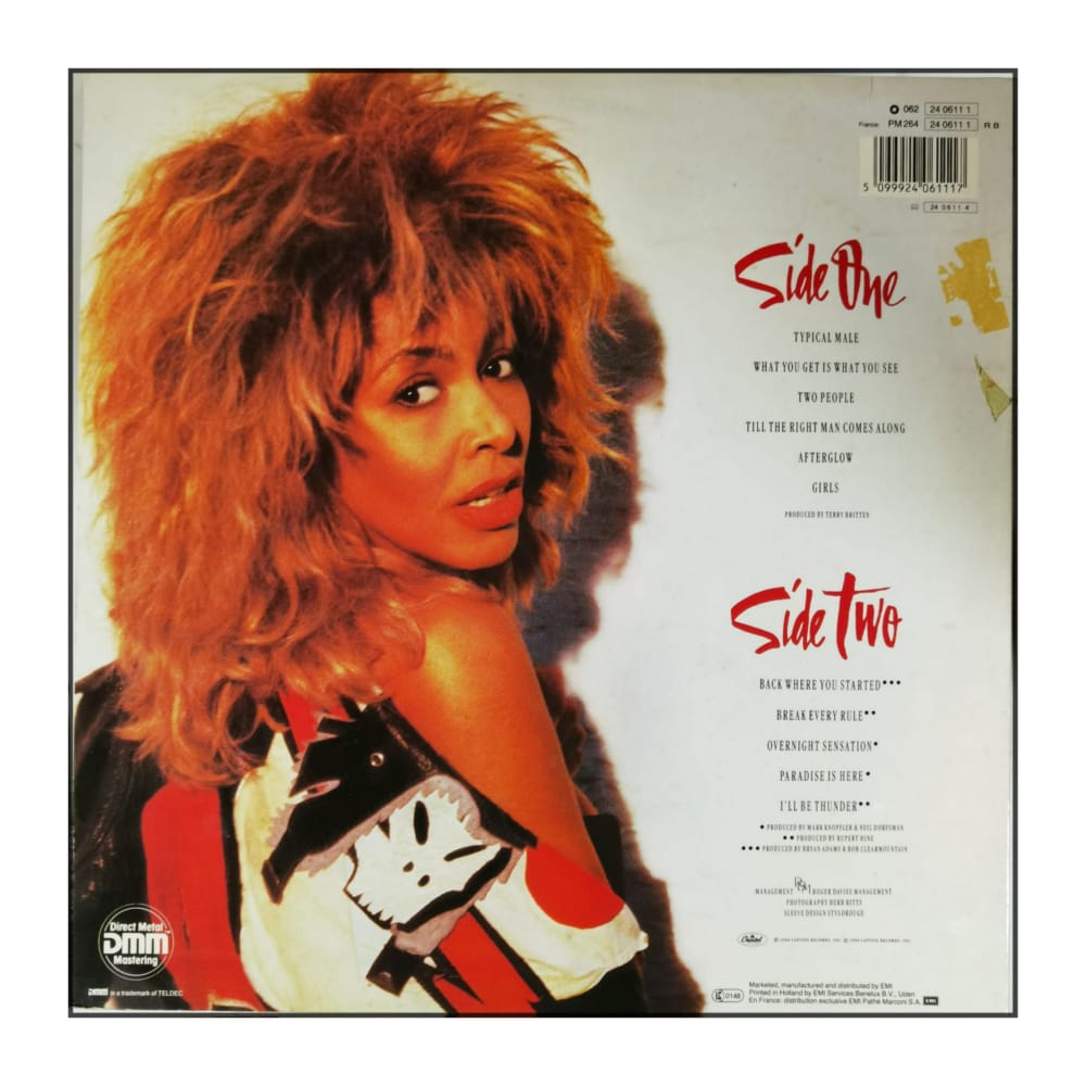 Tina Turner: Break Every Rule