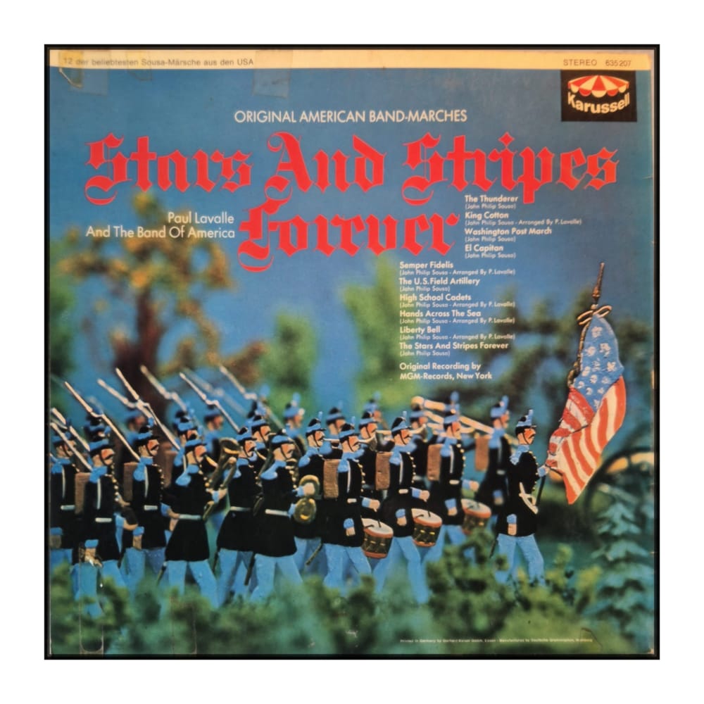 Paul Lavalle & The Band Of America: Stars And Stripes Forever
