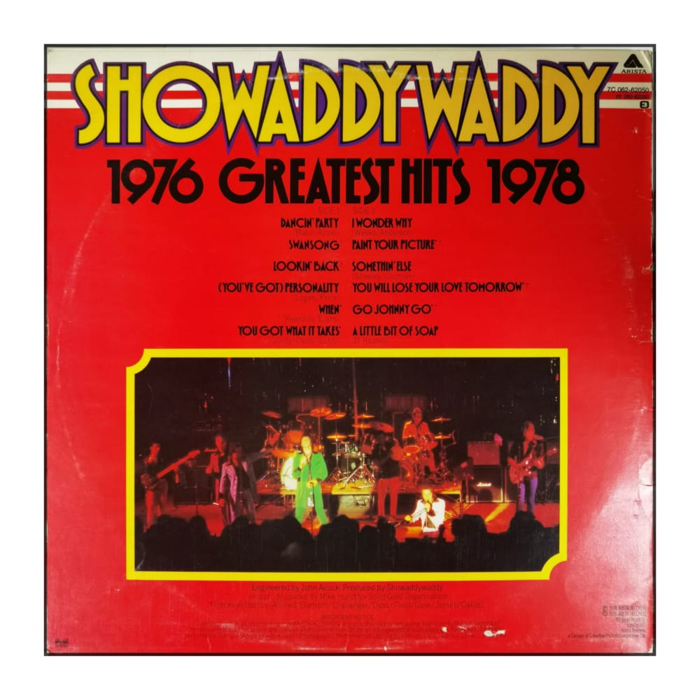 Showaddywaddy: Greatest Hits 1976-1978
