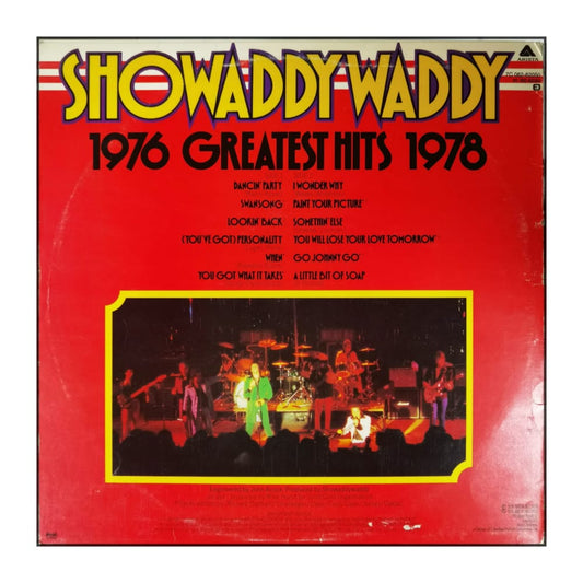Showaddywaddy: Greatest Hits 1976-1978