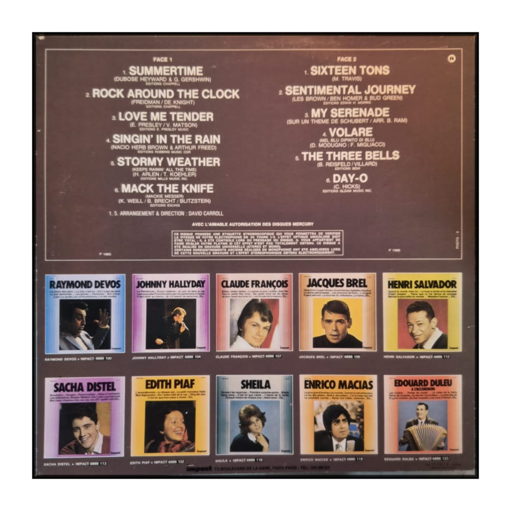 The Platters: Summertime