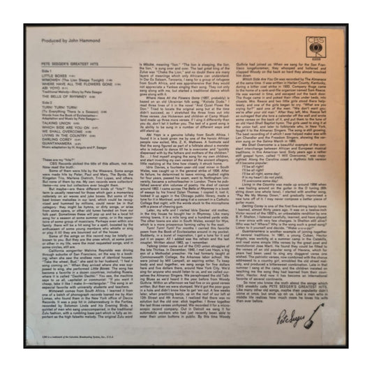 Pete Seeger: Greatest Hits