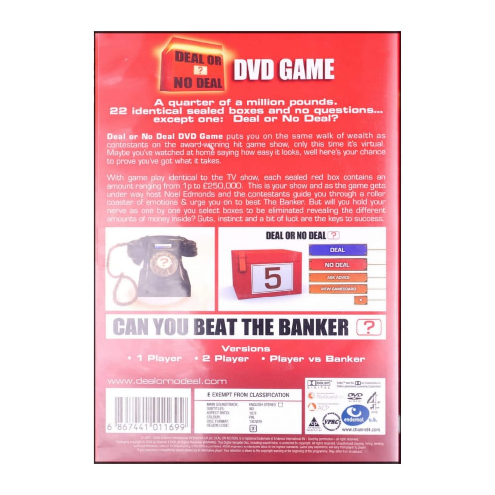 Deal Or No Deal